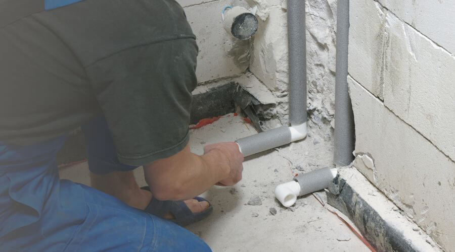 Local water heater installation in Portland, OH